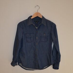 Banana Republic Size S Women's Jean Shirt